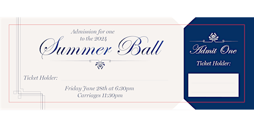 Stoke College Summer Ball 2024 primary image