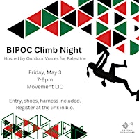Primaire afbeelding van Latino Outdoors NYC | BIPOC Climb Night