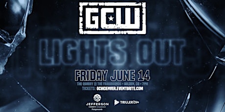 GCW Presents "Lights Out" 2024  primärbild