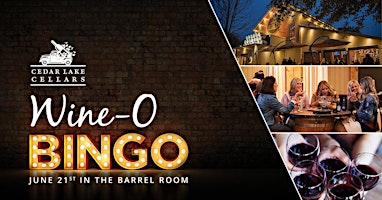Imagem principal do evento Wine-O Bingo