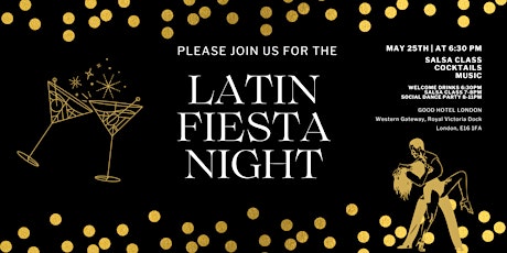 Latin Fiesta Night