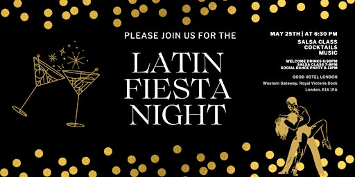 Latin Fiesta Night primary image