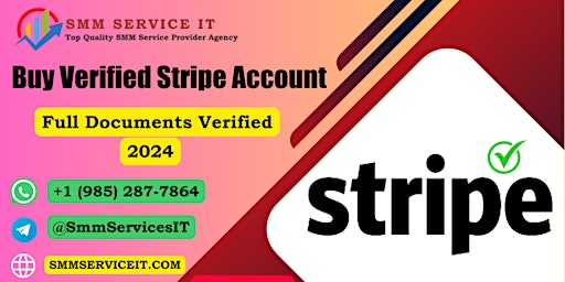 Imagen principal de Top 3 Sites To Buy Verified Stripe Account In Complete Guide