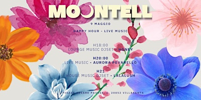 MOONTELL - Happy Hour & Live Music primary image