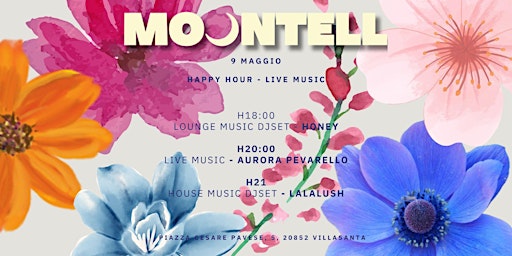 Imagem principal do evento MOONTELL - Happy Hour & Live Music