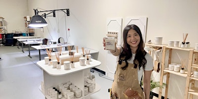 Primaire afbeelding van Candle Making + Korean Skincare Experience