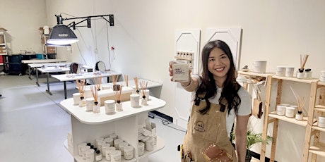 Candle Making + Korean Skincare Experience