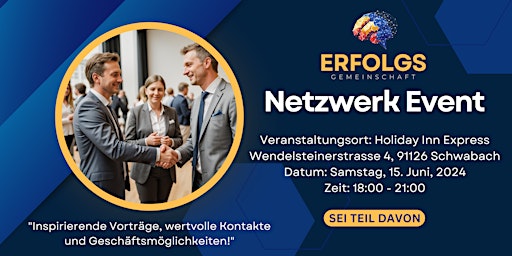 Image principale de Unternehmer Netzwerk-Event in Schwabach