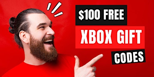 **GIVEAWAY LIVE@(EASY)Free Xbox Code Gift Card ⚡⚡ Free Xbox Gift Cards Code primary image