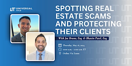ScamSpotter: A Guide for Real Estate Agents on Spotting Real Estate Scams