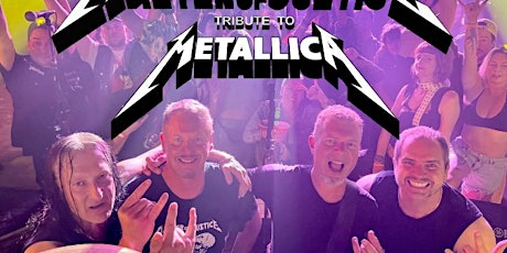 Campbell River Legion Presents Metallica Tribute Master Of Justice