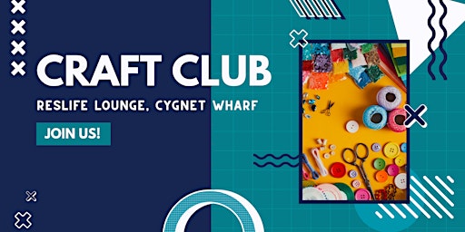 Imagem principal do evento Craft Club - Ceramic Painting