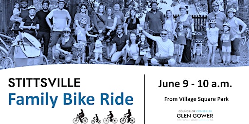 Hauptbild für Stittsville Family Bike Ride