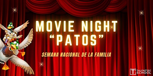 Primaire afbeelding van Movie Night "Patos"