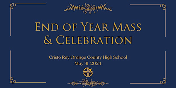 End of Year Mass & Celebration