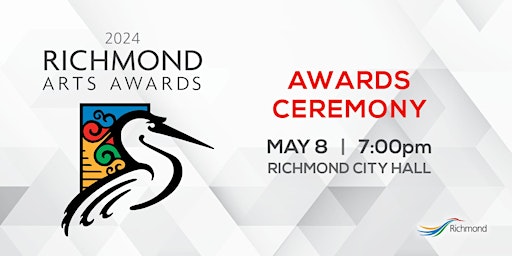 Imagem principal de 2024 Richmond Arts Awards