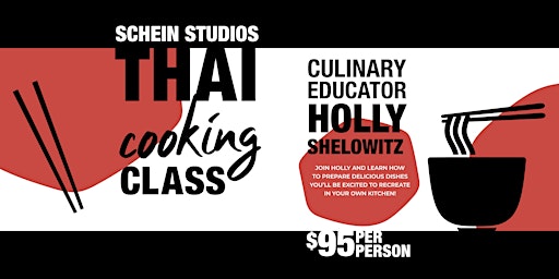 Image principale de Schein Studios Thai Cooking Class