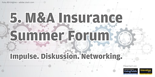 Imagem principal do evento 5. M&A Insurance Summer Forum