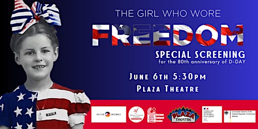 Imagem principal do evento The Girl Who Wore Freedom - Special Screening