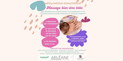 Hauptbild für Massage bien-être bébé
