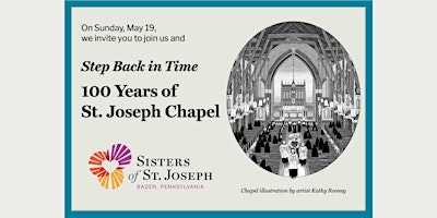 Step Back in Time: 100 Years of St. Joseph Chapel primary image