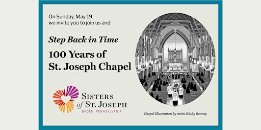 Imagem principal do evento Step Back in Time: 100 Years of St. Joseph Chapel