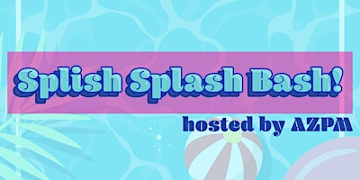 Splish Splash Bash- A Photoshoot and Networking event hosted by AZPM primary image