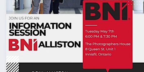 BNI Alliston Information Session