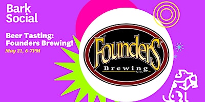 Imagem principal do evento FREE Beer Tasting: Founders Brewing Co.!