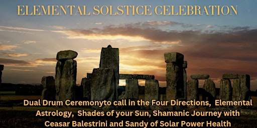 Imagem principal do evento Elemental Solstice Celebration