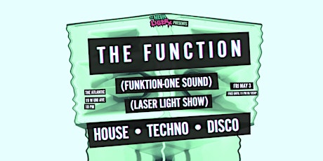 The Function (HOUSE • TECHNO • DISCO) primary image