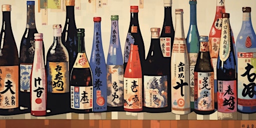 Imagem principal do evento “Sake 101” Sake Tasting & Education Class