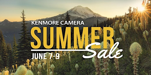 Kenmore Camera Summer Sale's Event primary image