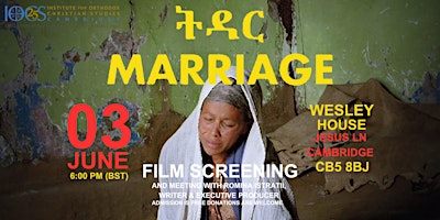 Imagen principal de Film Screening of Tidar (marriage) at IOCS Cambridge