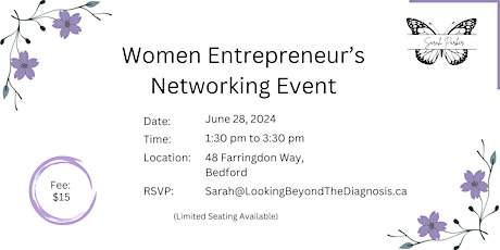 Women Entrepreneur’s Networking Event
