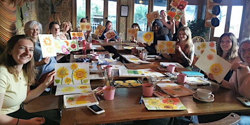 Imagem principal do evento Pub Art Class - Paint Nature in Watercolour (Wednesday drop-in)