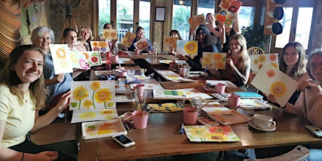 Pub Art Class - Paint Nature in Watercolour (Wednesday drop-in)