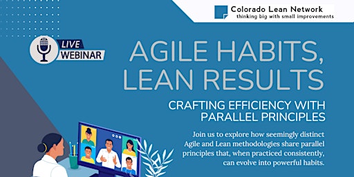 Imagem principal do evento Lunch and Learn for Agile Habits