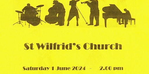 Primaire afbeelding van Tiny Capers Quintet in aid of the Friends of St Wilfrid's church, Kibworth