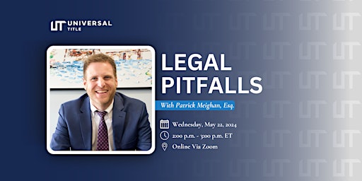 Legal Pitfalls primary image