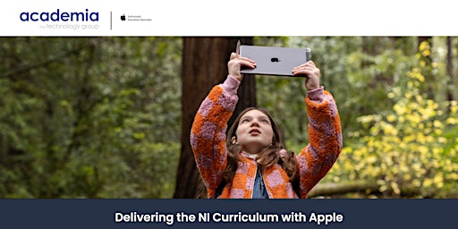 Imagem principal do evento Delivering the NI curriculum with Apple. Strategic Planning Event.