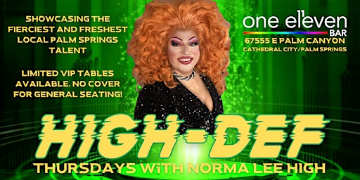 HIGH-DEF with NORMA LEE HIGH primary image