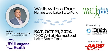 Walk with a Doc: Hempstead Lake State Park