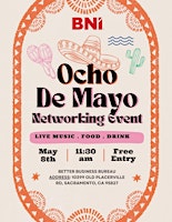 Ocho De Mayo Networking Event primary image