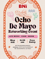 Ocho De Mayo Networking Event