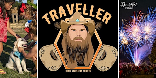 Immagine principale di Fireworks / Chris Stapleton covered by Traveller / 4th of July / Anna, TX 