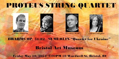 Hauptbild für Proteus String Quartet Concert