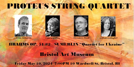 Proteus String Quartet Concert