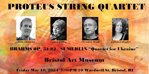 Image principale de Proteus String Quartet Concert