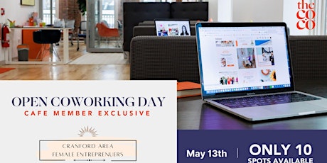 Image principale de CAFE Member Exclusive: Open Co-Working Day